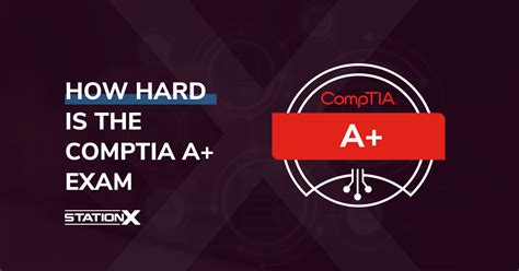 comptia a+ test hard|easiest comptia certifications.